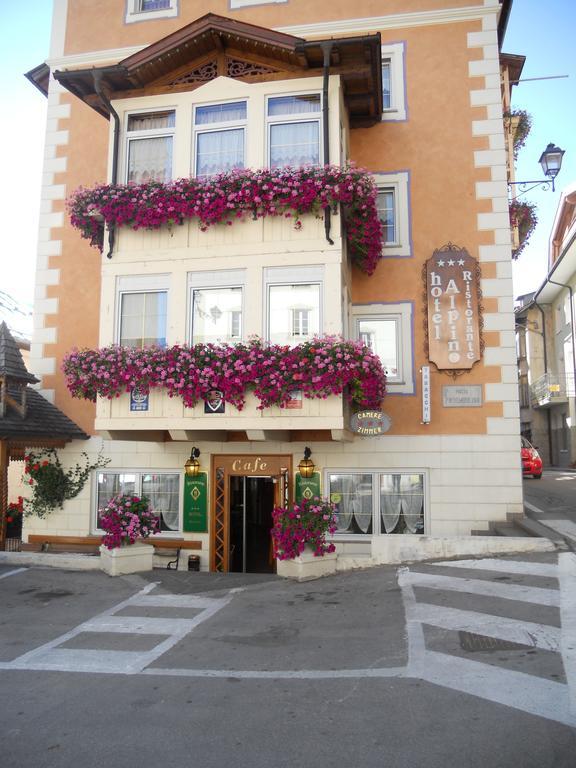 Albergo Alpino Arabba Buitenkant foto