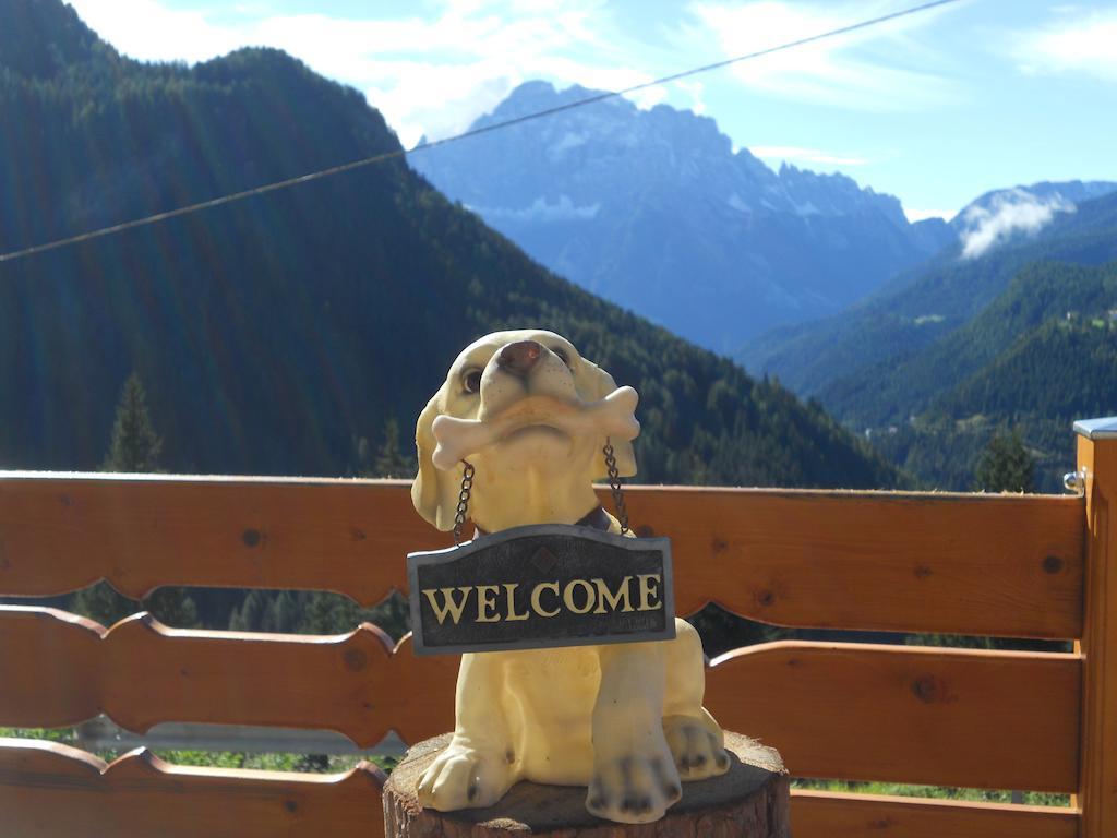 Albergo Alpino Arabba Buitenkant foto